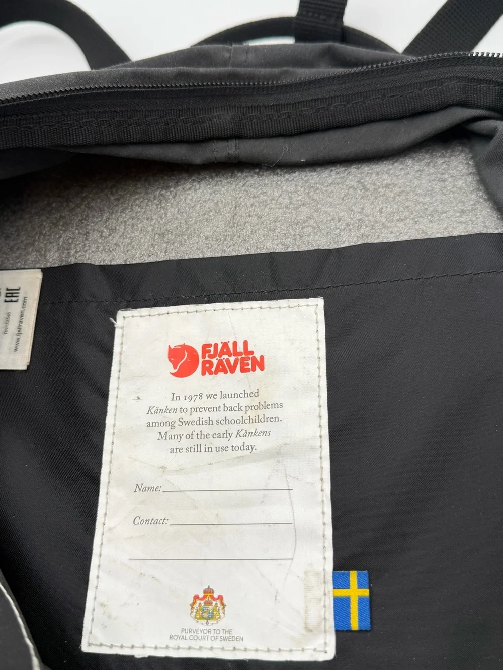 Fjallraven Kanken Backpack